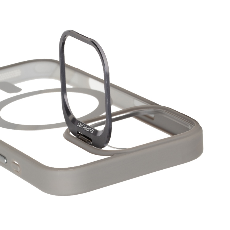 OBAL:ME MagNetix Versa Puzdro pre Apple iPhone 16, sivé