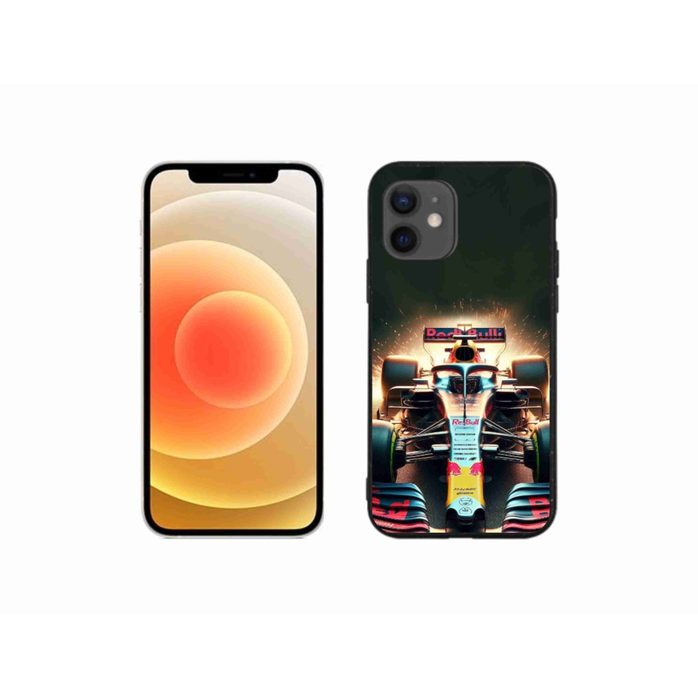 Gélový kryt mmCase na iPhone 12 mini - formula 3