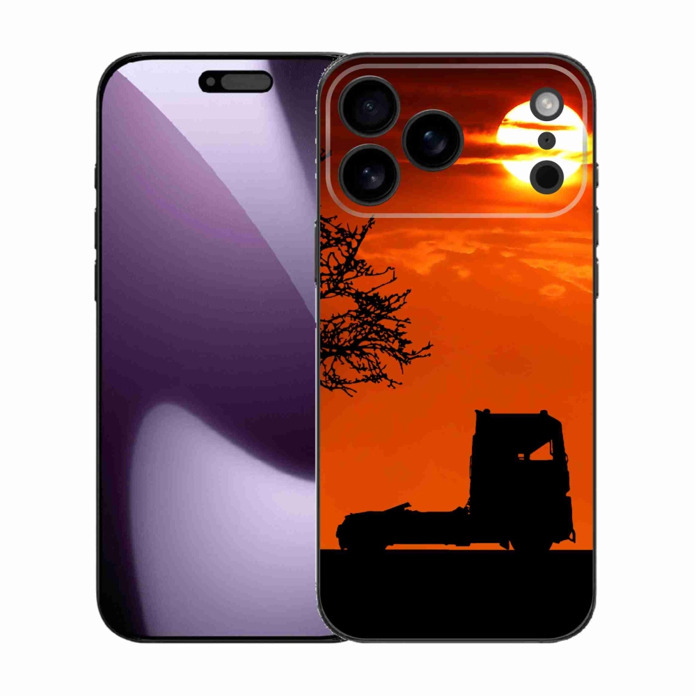 Gélový kryt mmCase na iPhone 17 Pro Max - kamión 3