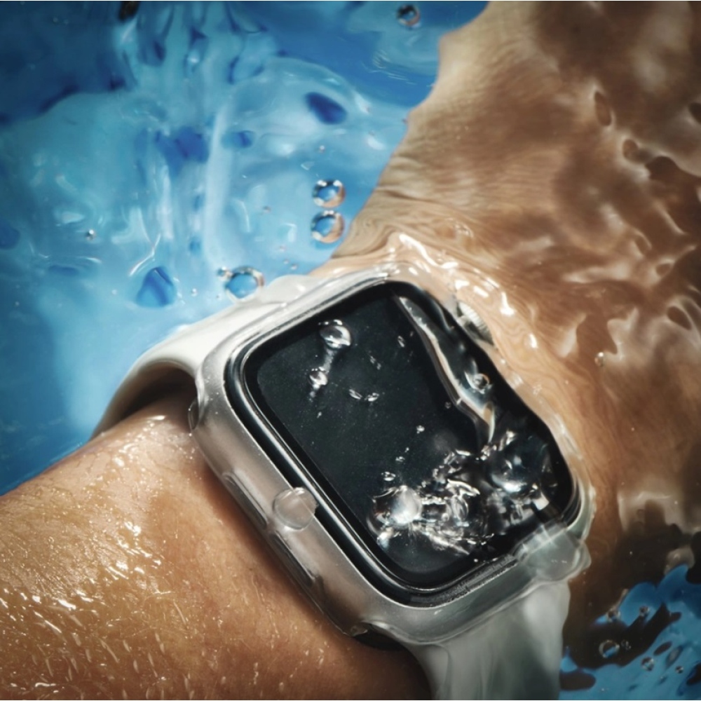 Nasadzovacie 360 ° ochranné puzdro pre Apple Watch 4/5/6/SE 1. Gen/SE 2. Gen - 40mm