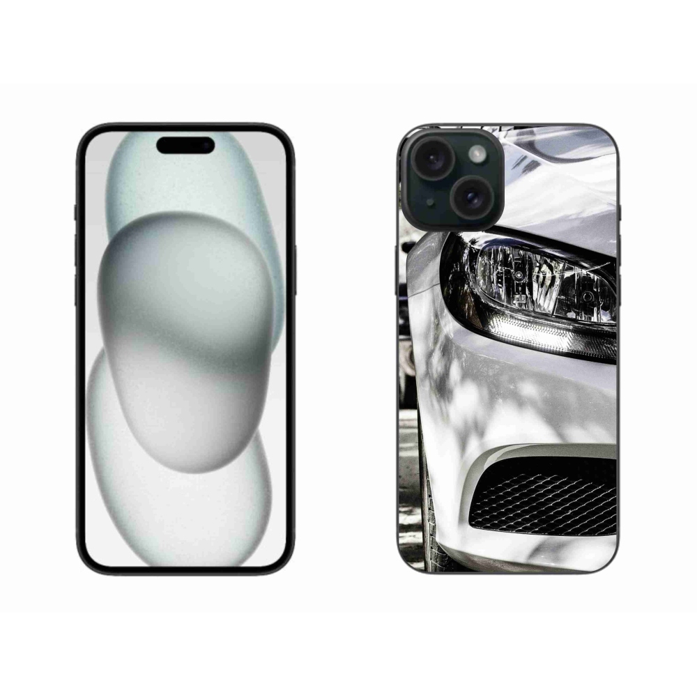 Gélový kryt mmCase na iPhone 15 Plus - auto