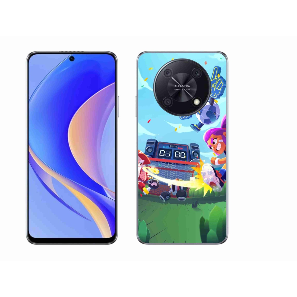 Gélový kryt mmCase na Huawei Nova Y90 - brawl stars 1