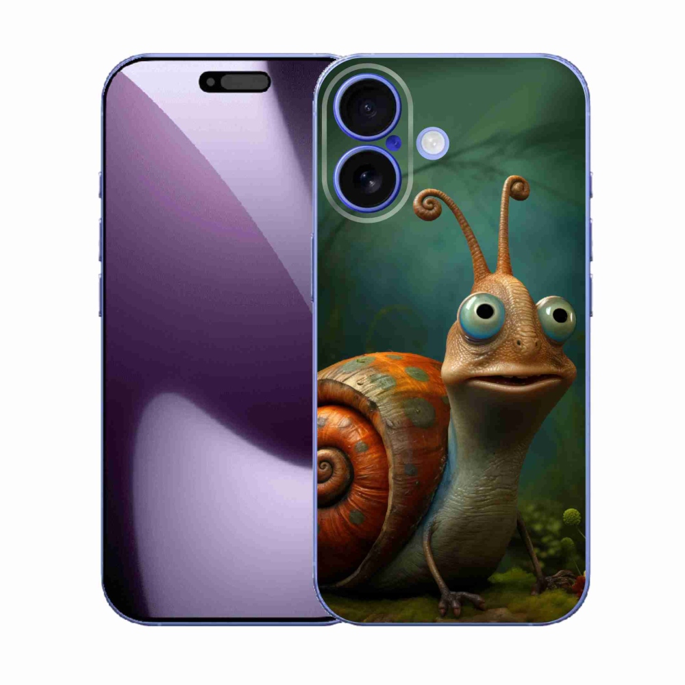 Gélový kryt mmCase na iPhone 17 - slimák