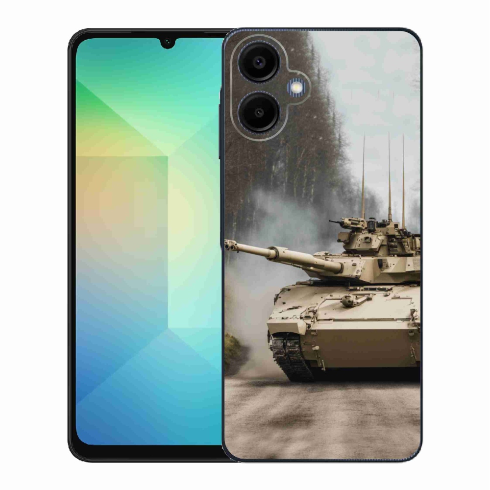 Gélový kryt mmCase na Samsung Galaxy A06 4G - tank 1