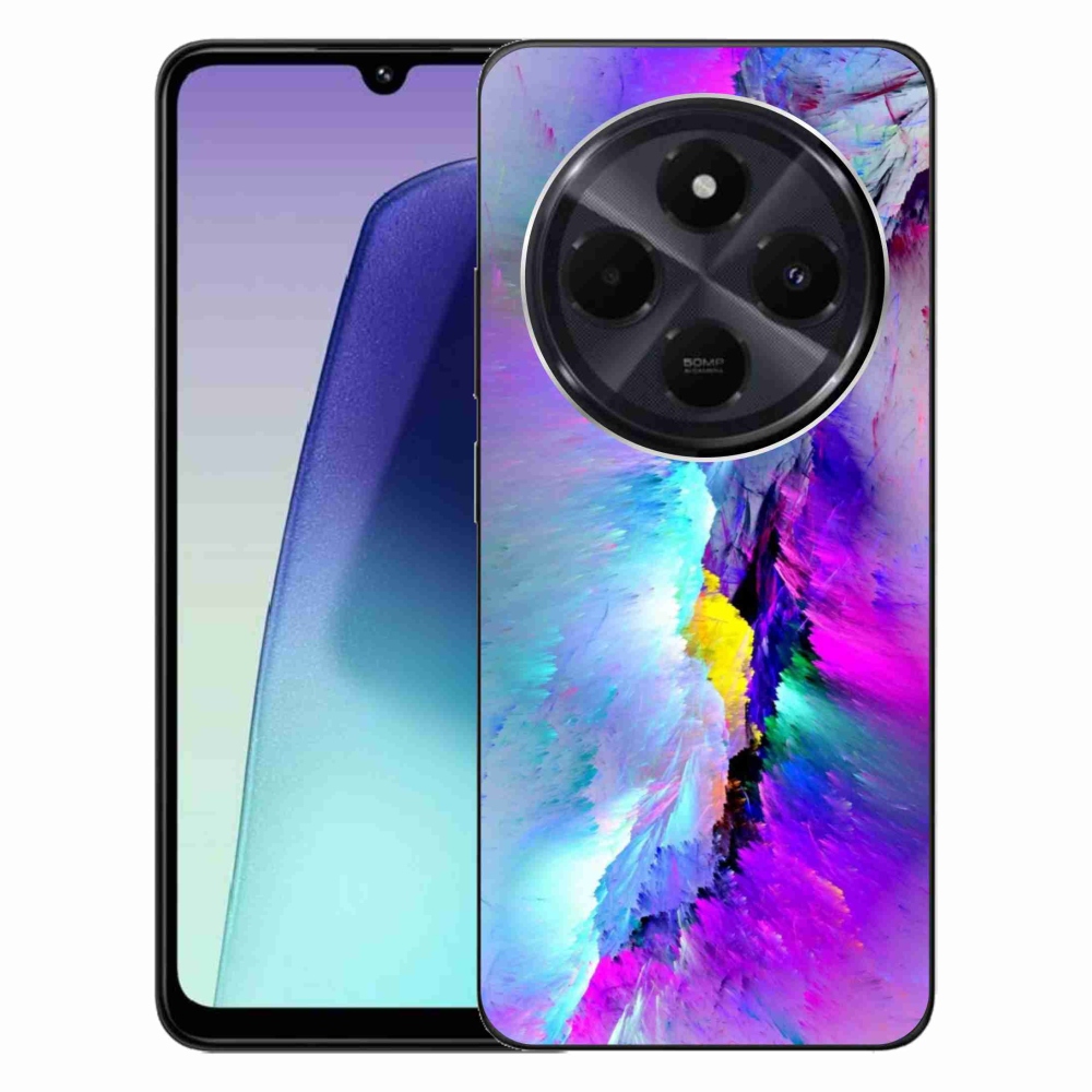 Gélový kryt mmCase na Xiaomi Redmi 14C/Poco C75 - abstrakt