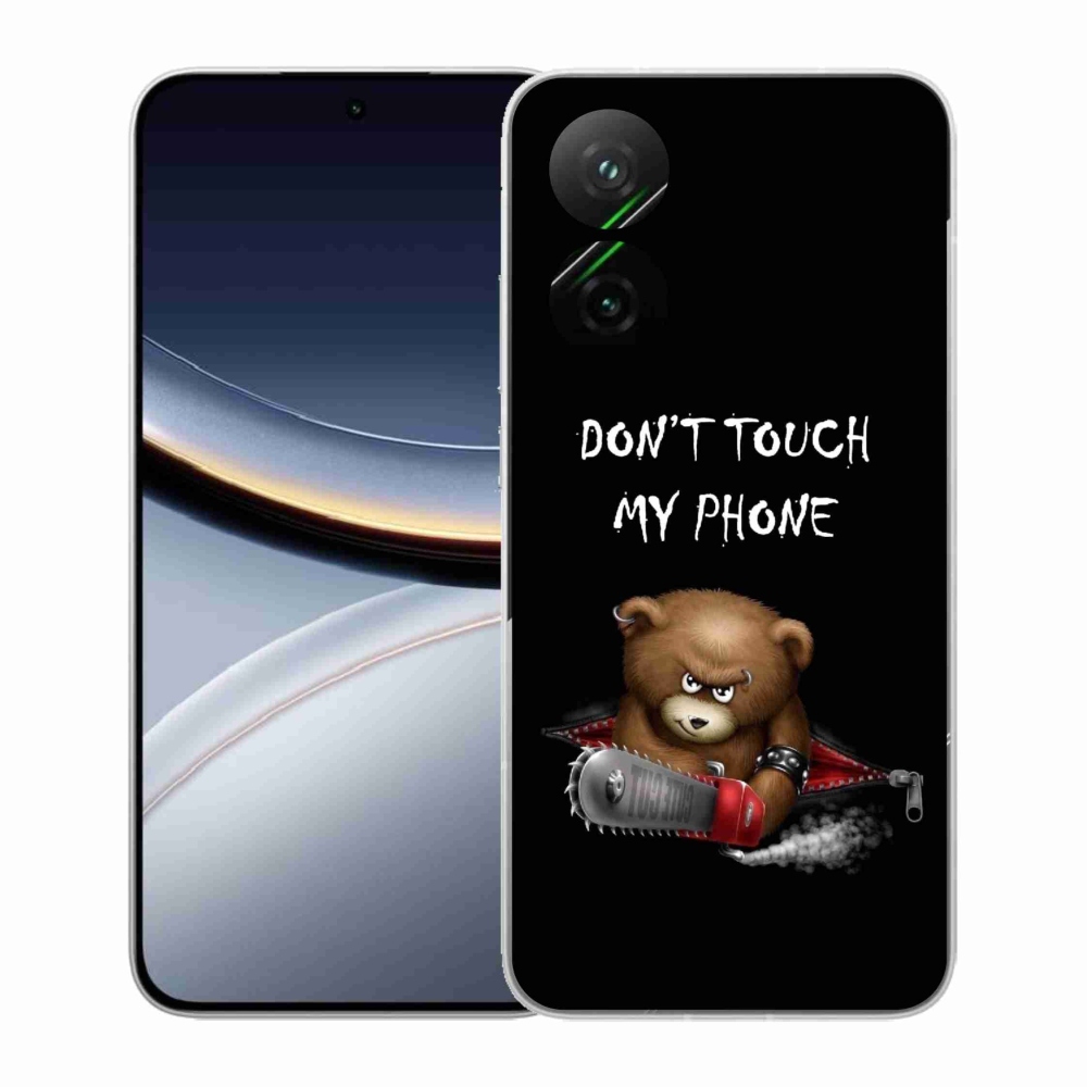 Gélový kryt mmCase na Xiaomi Poco F7 5G - nesiahaj na telefón