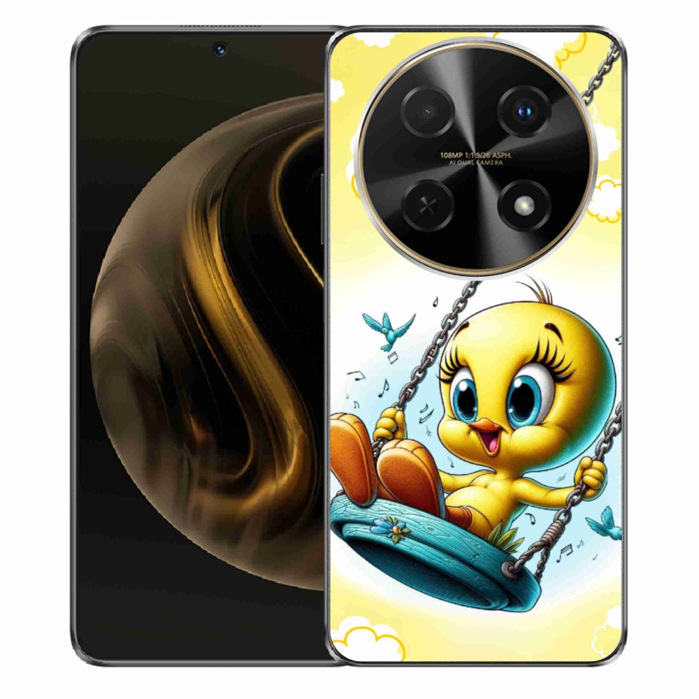 Gélový kryt mmCase na Huawei Nova 12i - tweety