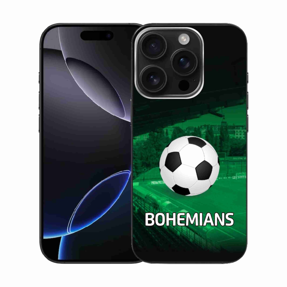 Gélový kryt mmCase na iPhone 16 Pro - bohemians 1