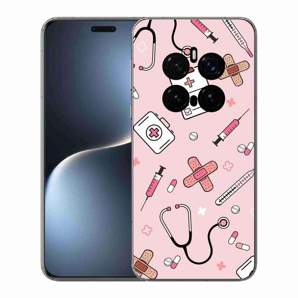 Gélový kryt mmCase na Honor Magic 7 Pro 5G - zdravotníctvo 2