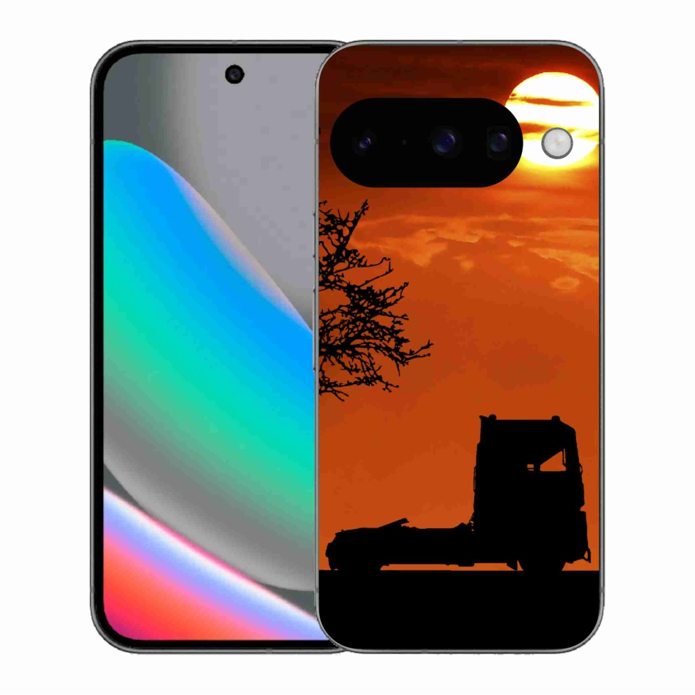 Gélový kryt mmCase na Google Pixel 10 - kamión 3