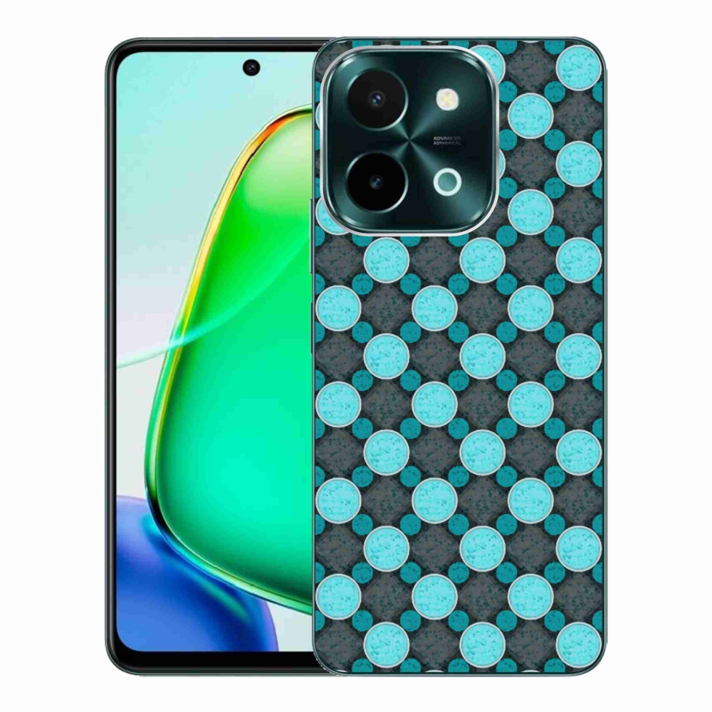 Gélový kryt mmCase na Vivo Y28 - abstraktný motív 14