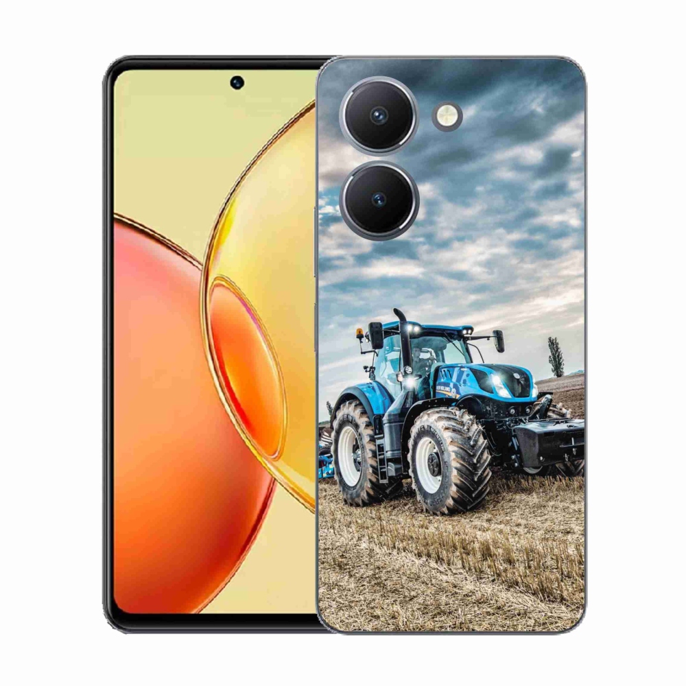 Gélový kryt mmCase na Vivo Y36 - traktor 2