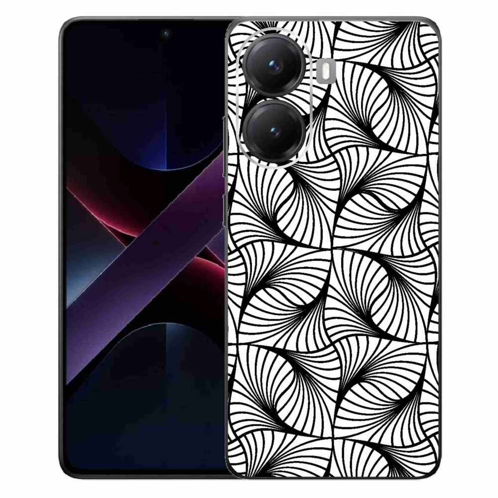 Gélový kryt mmCase na Xiaomi Poco X7 Pro 5G - abstrakt 11