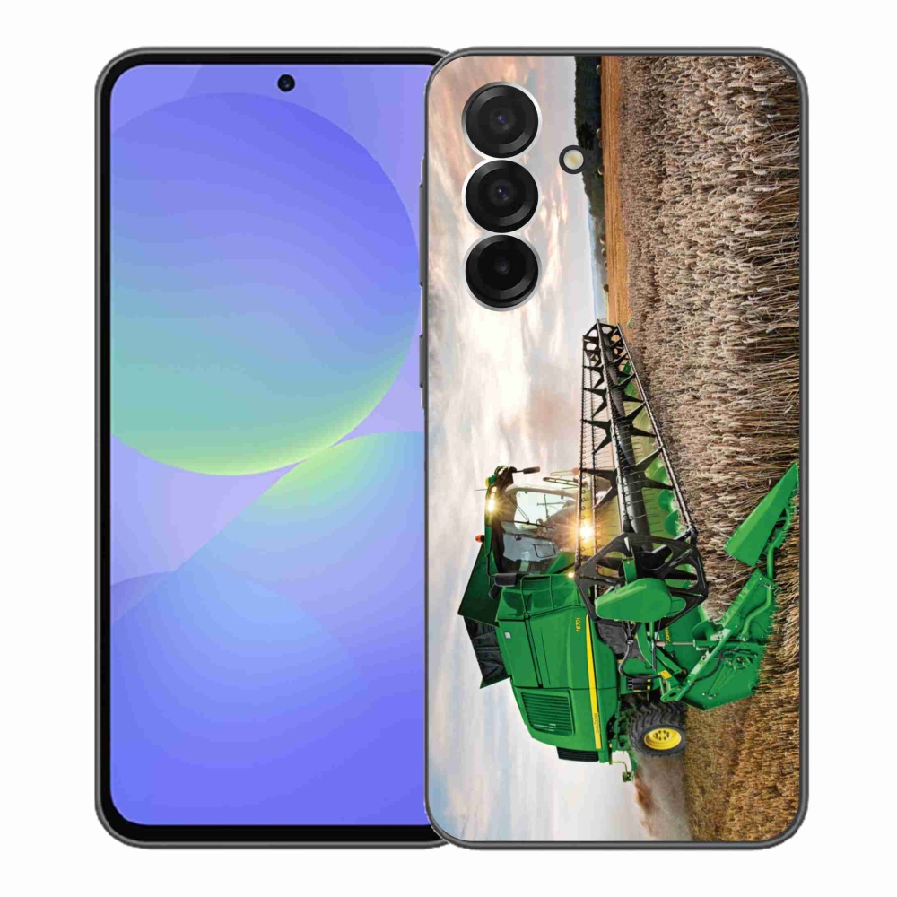 Gélový kryt mmCase na Samsung Galaxy A36 5G - kombajn