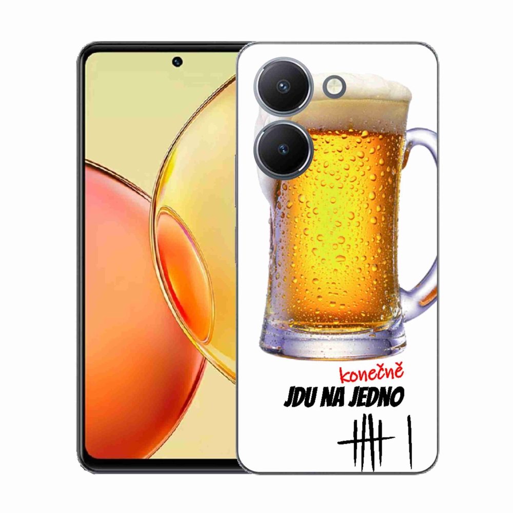 Gélový kryt mmCase na Vivo Y36 - idem na jedno