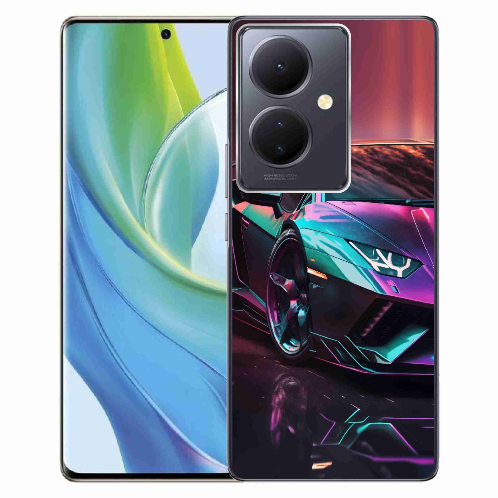 Gélový kryt mmCase na Vivo V29 Lite 5G - auto 8