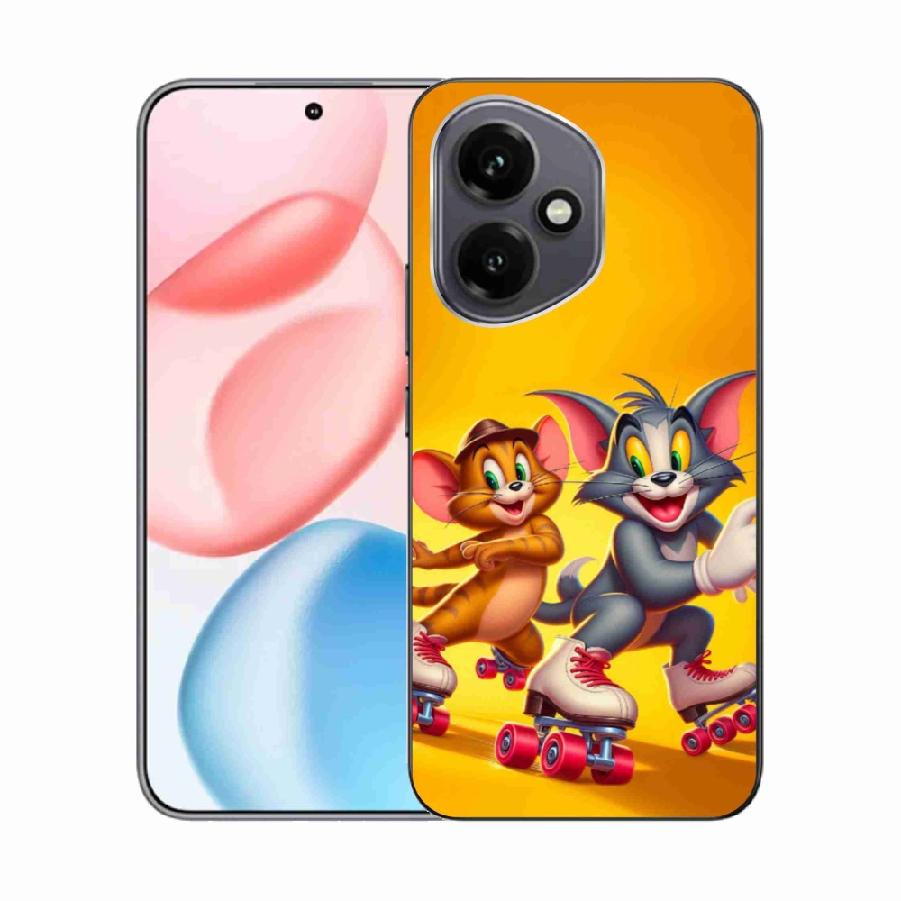 Gélový kryt mmCase na Honor 400 - tom a jerry