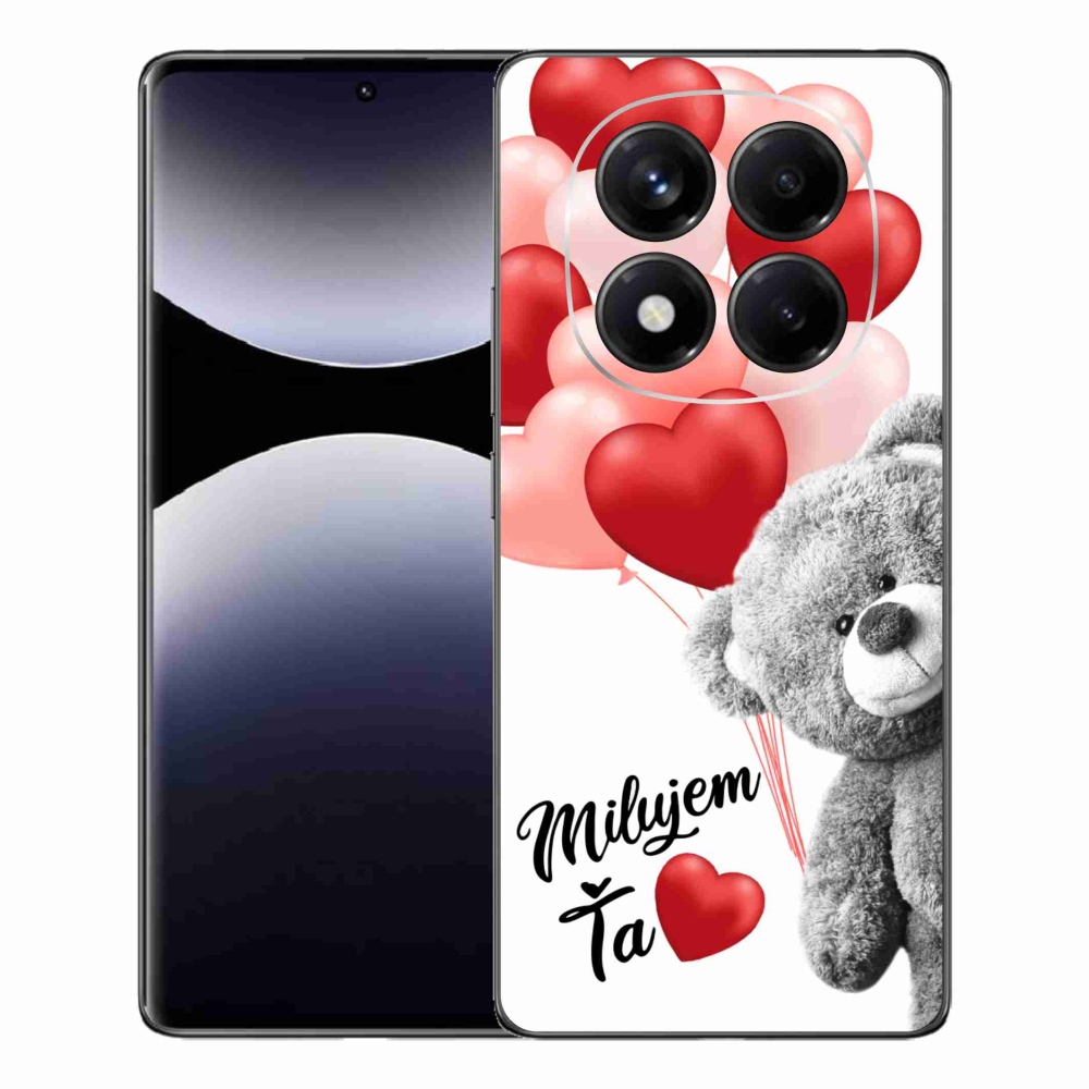 Gélový kryt mmCase na Xiaomi Redmi Note 14 Pro - milujem Ťa sk
