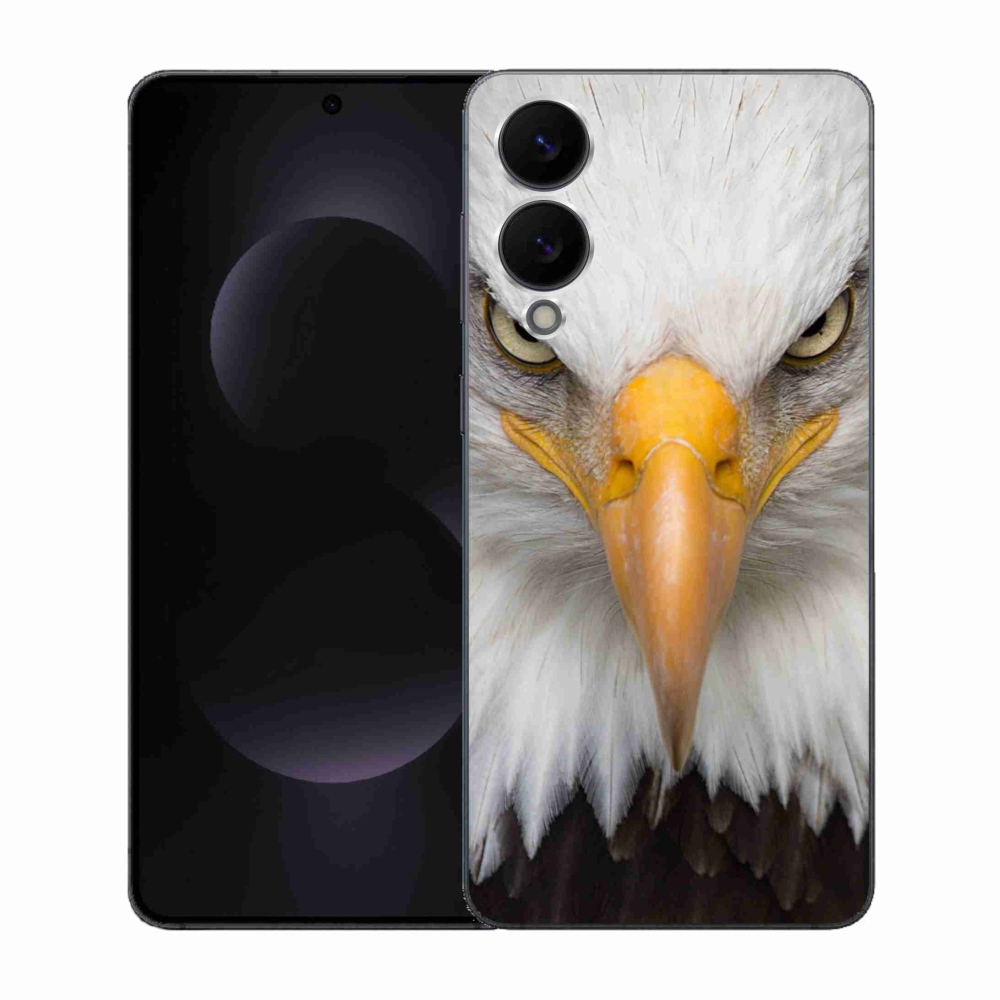 Gélový kryt mmCase na Samsung Galaxy S25 Edge - orol