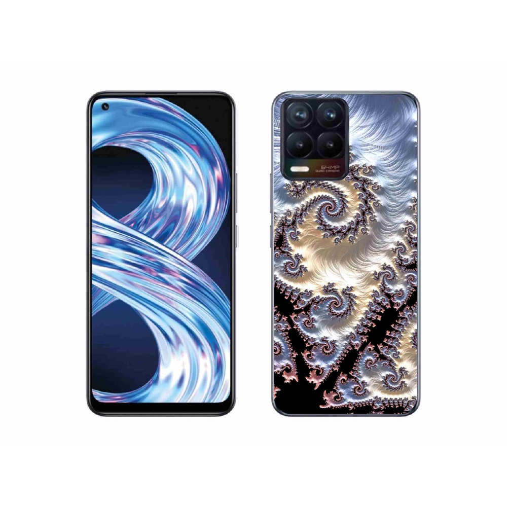 Gélový kryt mmCase na Realme 8 Pro - abstraktný motív 22