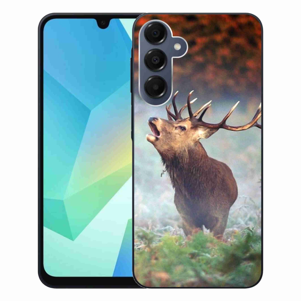 Gélový obal mmCase na Samsung Galaxy A16 4G/5G - jeleň 2