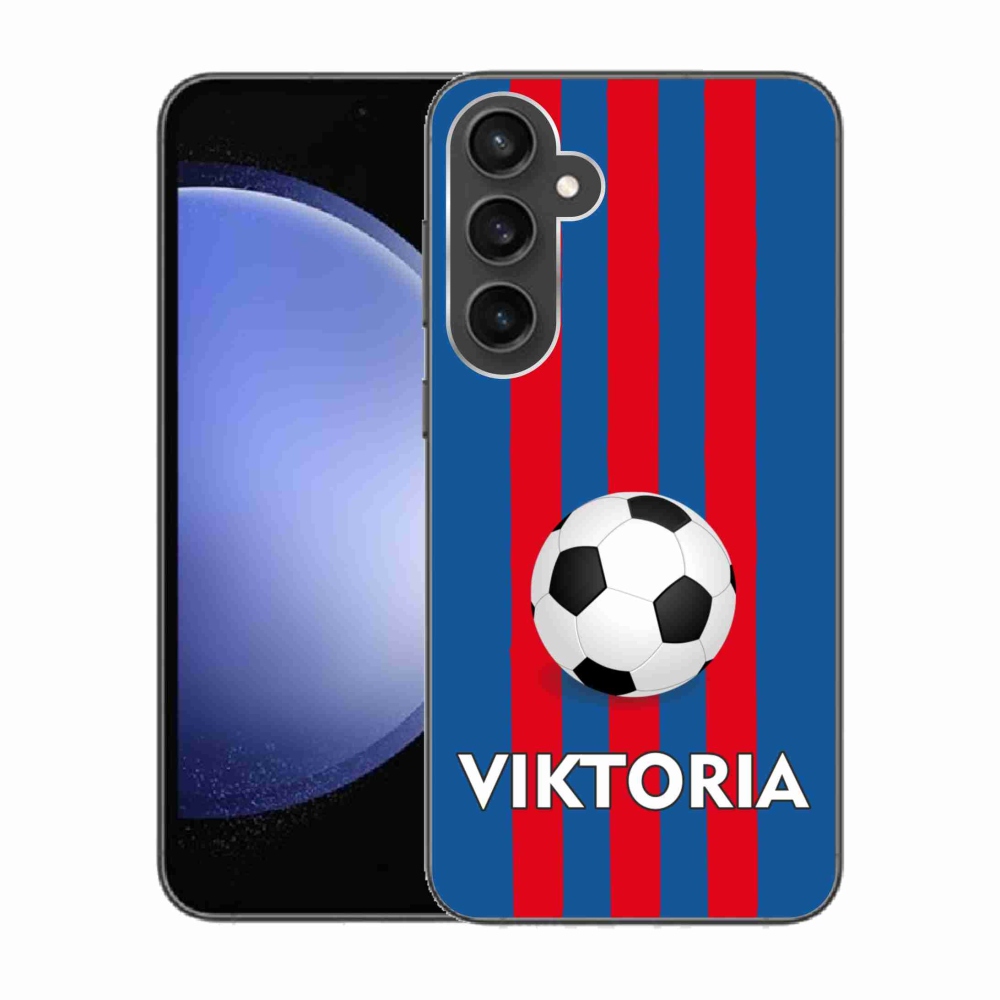 Gélový kryt mmCase na Samsung Galaxy S23 FE - Viktoria