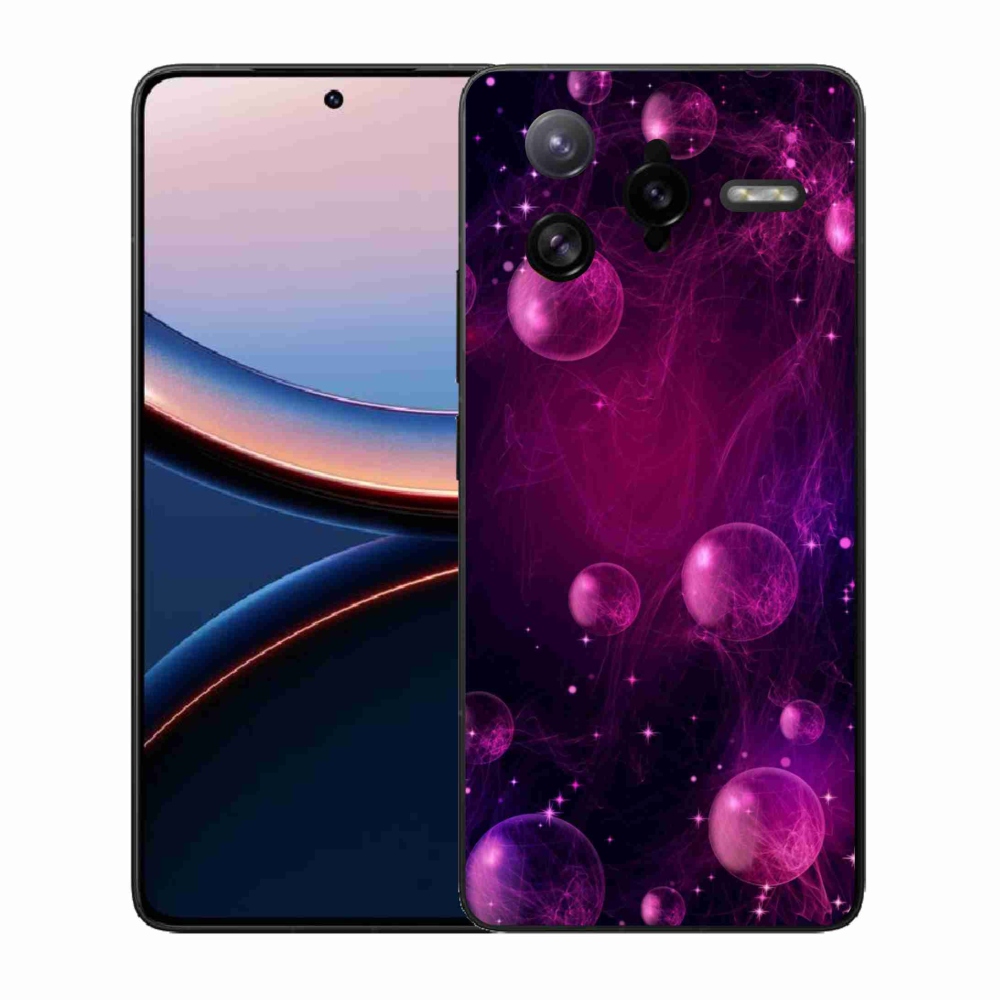 Gélový kryt mmCase na Xiaomi Poco F7 Ultra - abstrakt 22