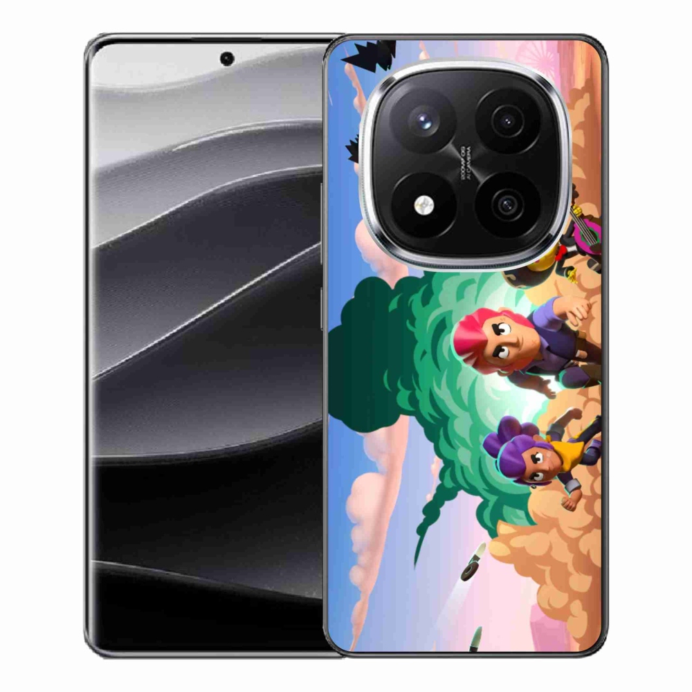 Gélový kryt mmCase na Xiaomi Redmi Note 14 Pro+ 5G - brawl stars