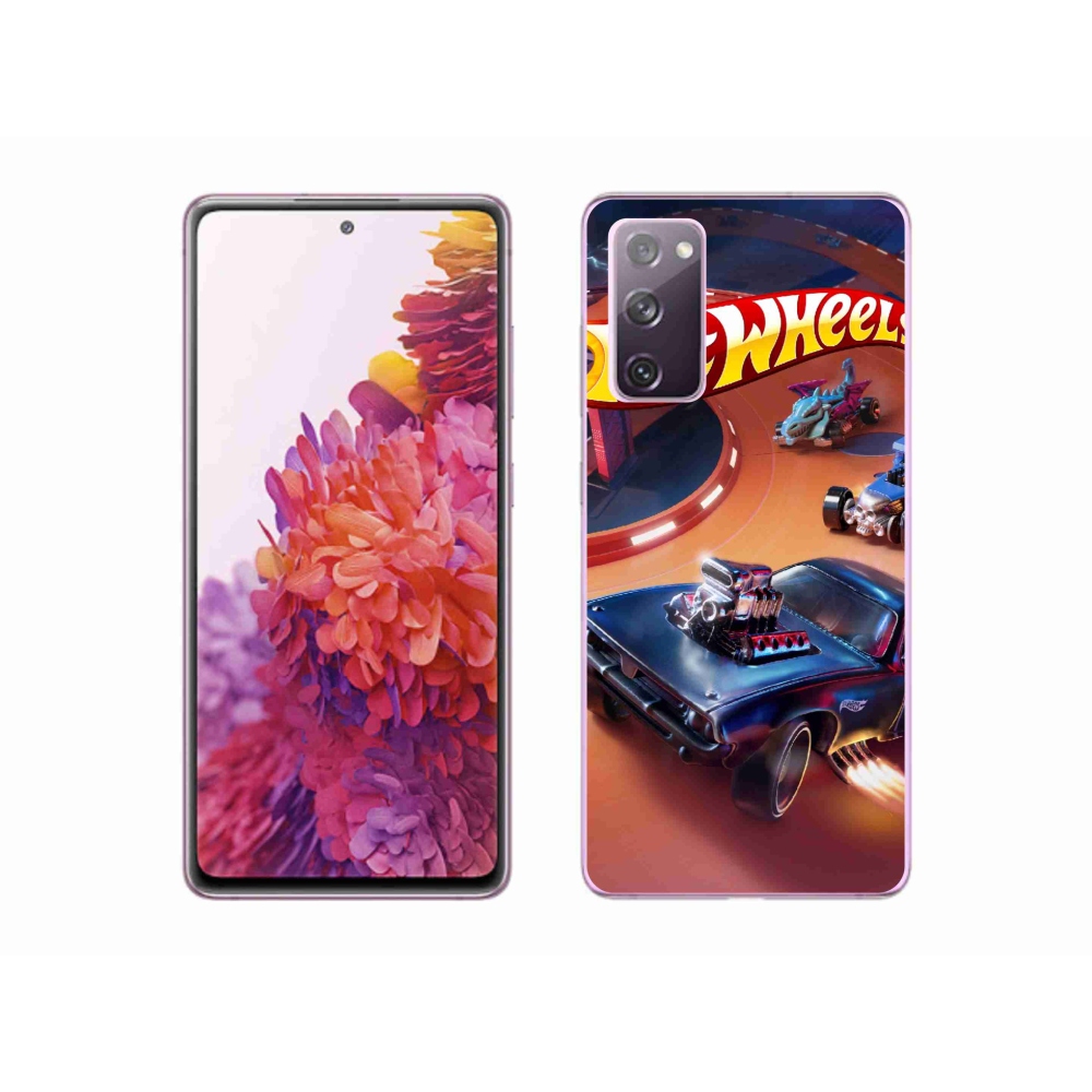 Gélový kryt mmCase na Samsung Galaxy S20 FE - hot wheels