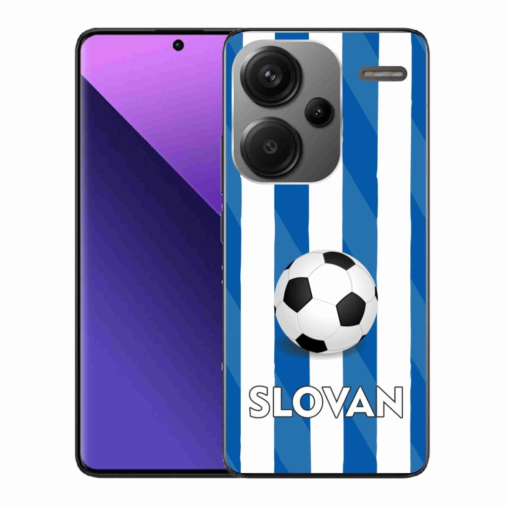 Gélový kryt mmCase na Xiaomi Redmi Note 13 Pro+ 5G - Slovan