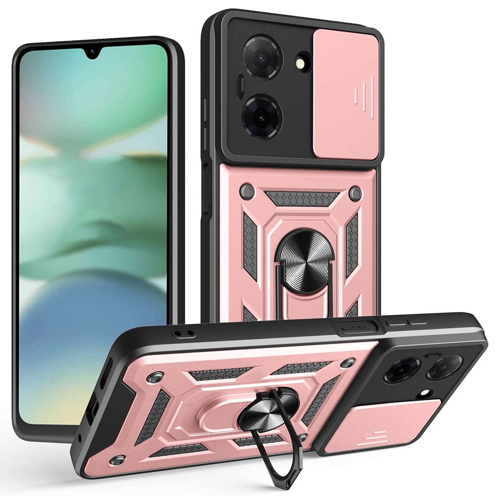 Slide odolný kryt na Xiaomi Redmi A5 (171.7x77.8x8.3mm) - ružovozlatý