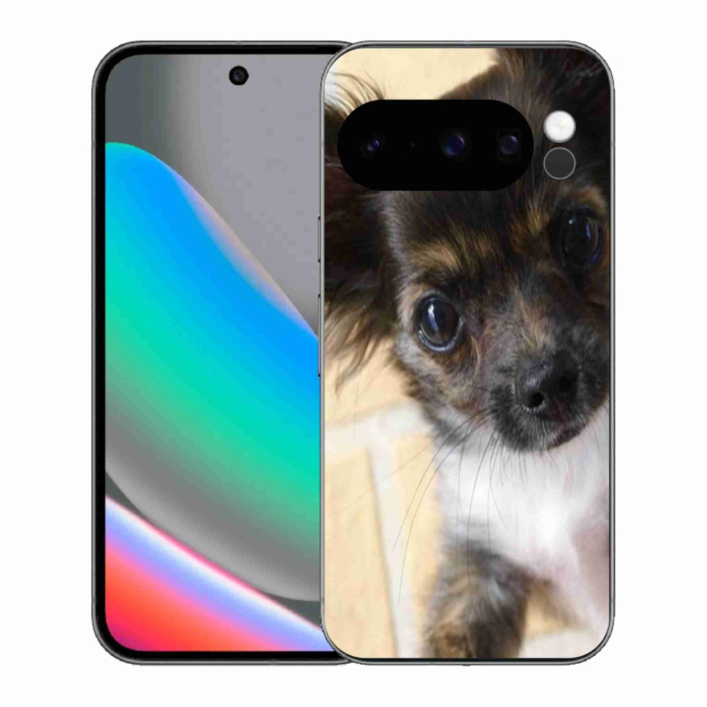 Gélový kryt mmCase na Google Pixel 10 Pro - čivava 2