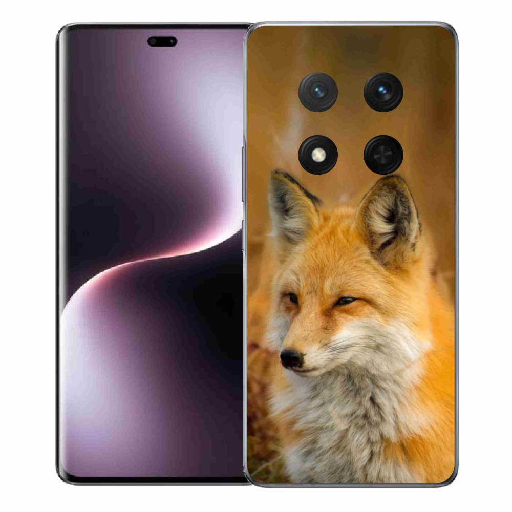 Gélový kryt mmCase na Honor Magic 7 Lite 5G - líška