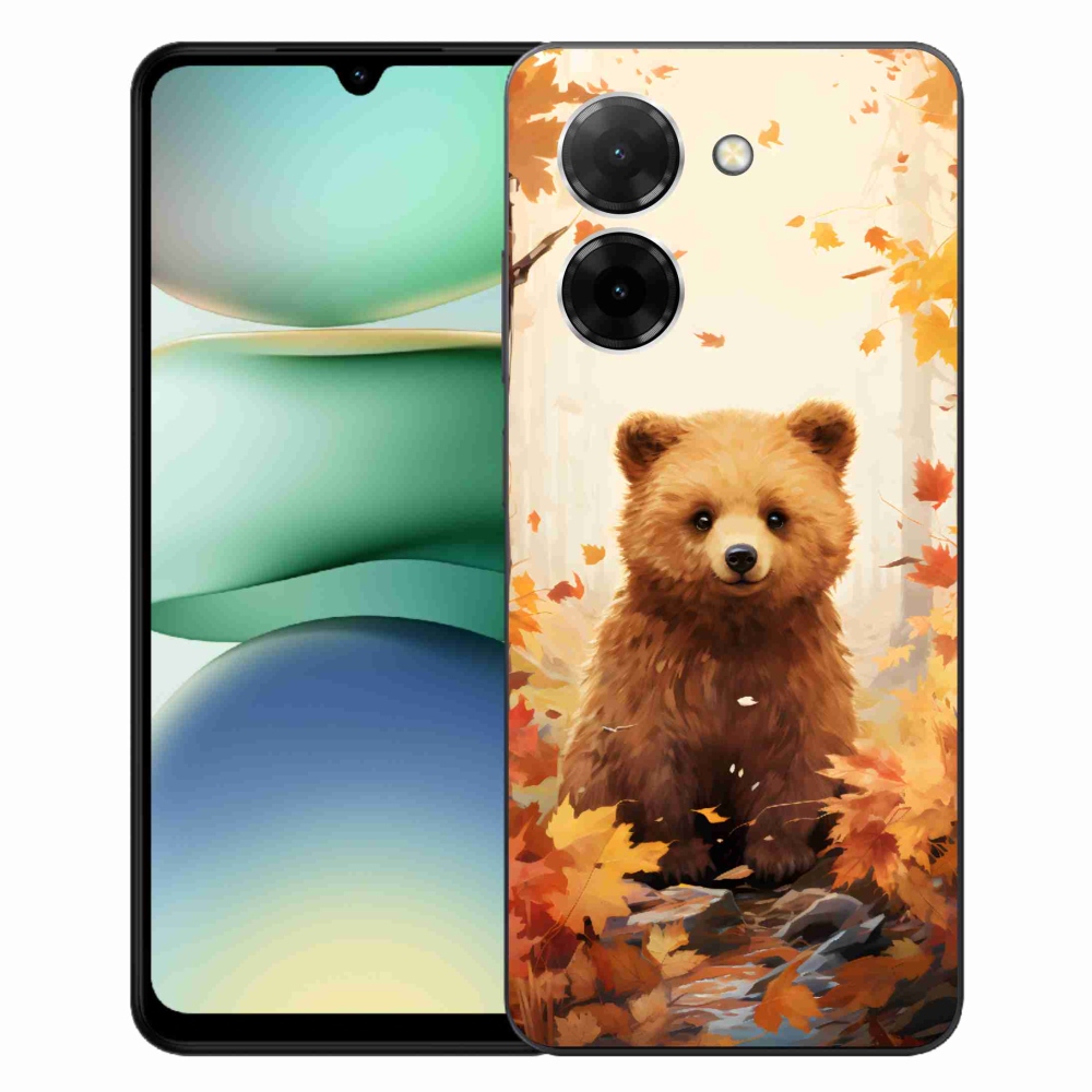 Gélový kryt mmCase na Xiaomi Redmi A5 - medveď v lese