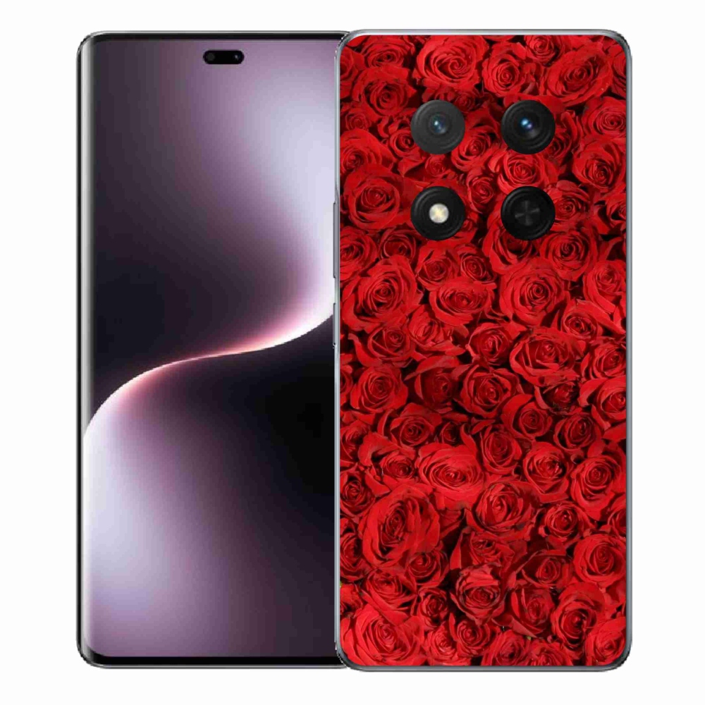Gélový kryt mmCase na Honor Magic 7 Lite 5G - ruža