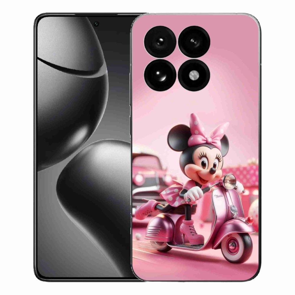 Gélový kryt mmCase na Xiaomi 15T - minnie 1