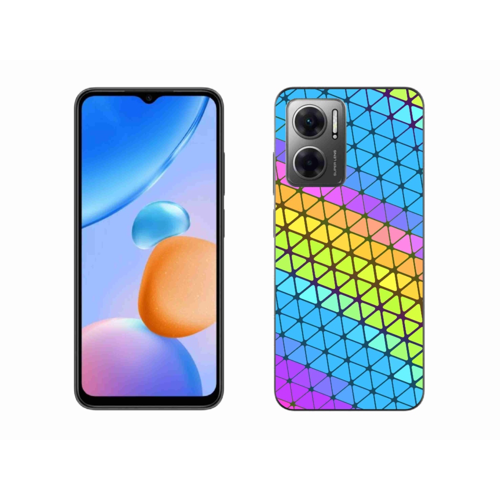 Gélový kryt mmCase na Xiaomi Redmi 10 5G - abstraktný motív 16