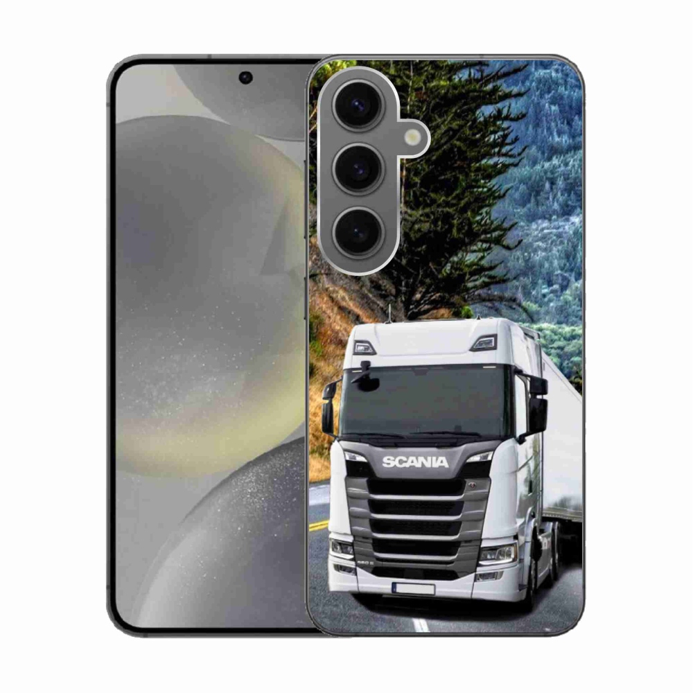 Gélový kryt mmCase na Samsung Galaxy S24 - kamión 1