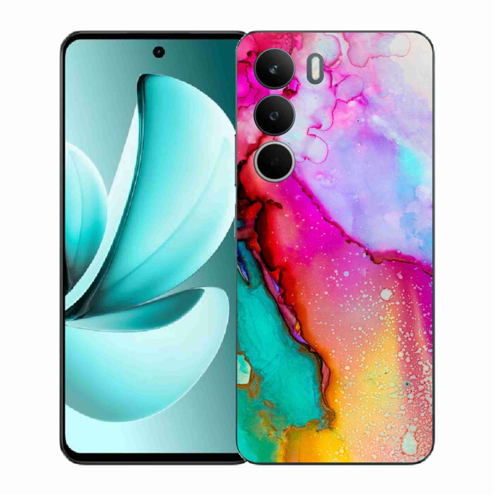 Gélový kryt mmCase na Realme C71 - abstrakt 24