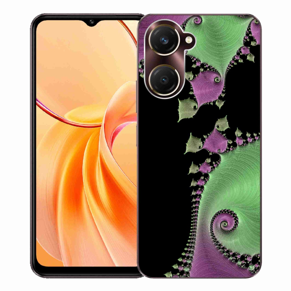 Gélový kryt mmCase na Vivo Y28s 5G - abstraktný motív 20