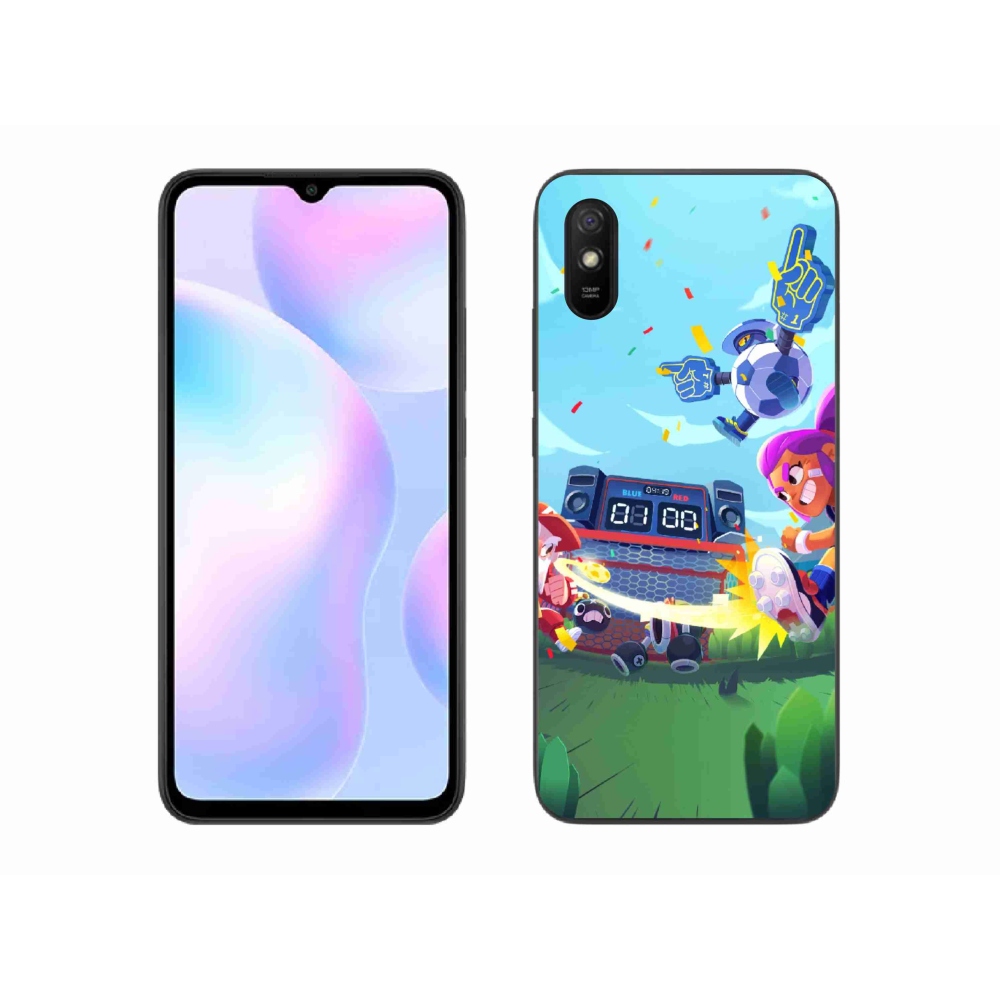 Gélový kryt mmCase na Xiaomi Redmi 9AT - brawl stars 1