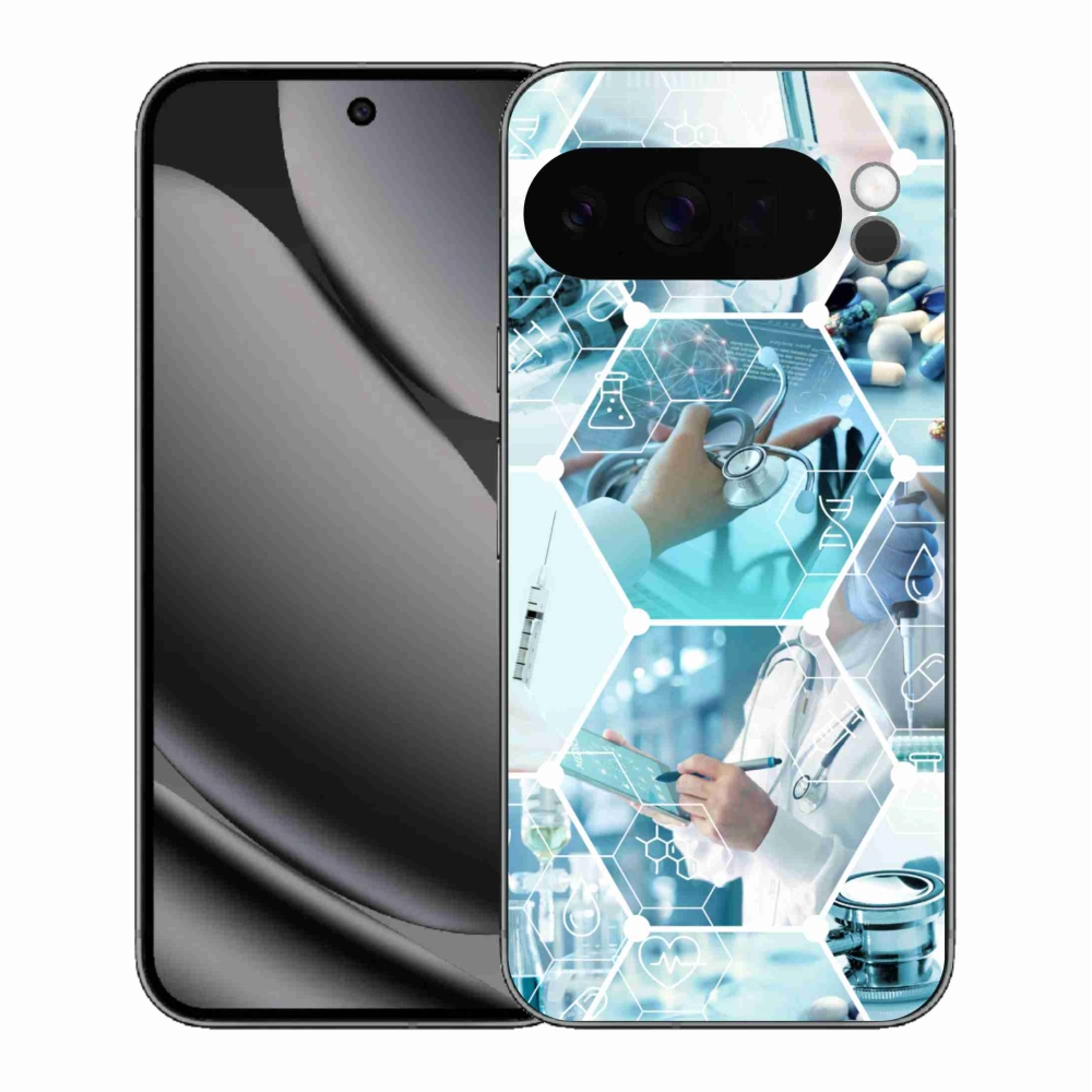 Gélový kryt mmCase na Google Pixel 10 Pro XL - zdravotníctvo