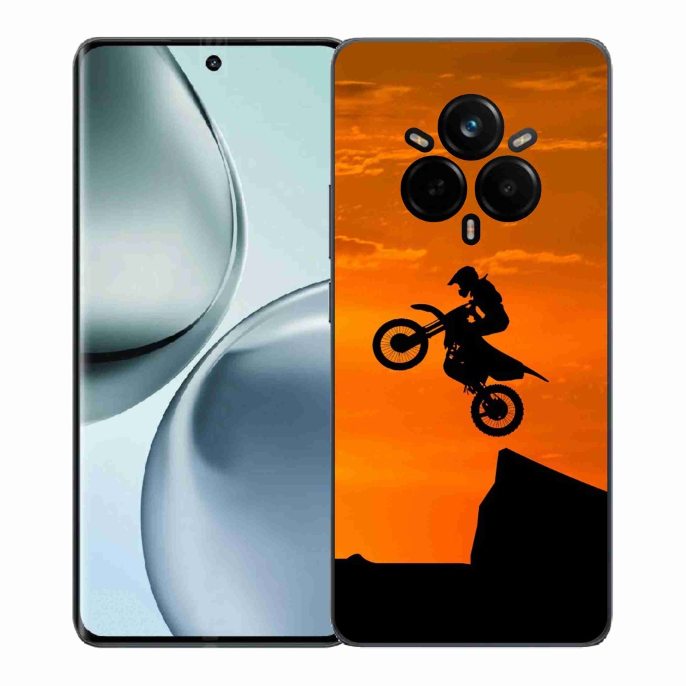 Gélový kryt mmCase na Realme 14 Pro+ 5G - motocross