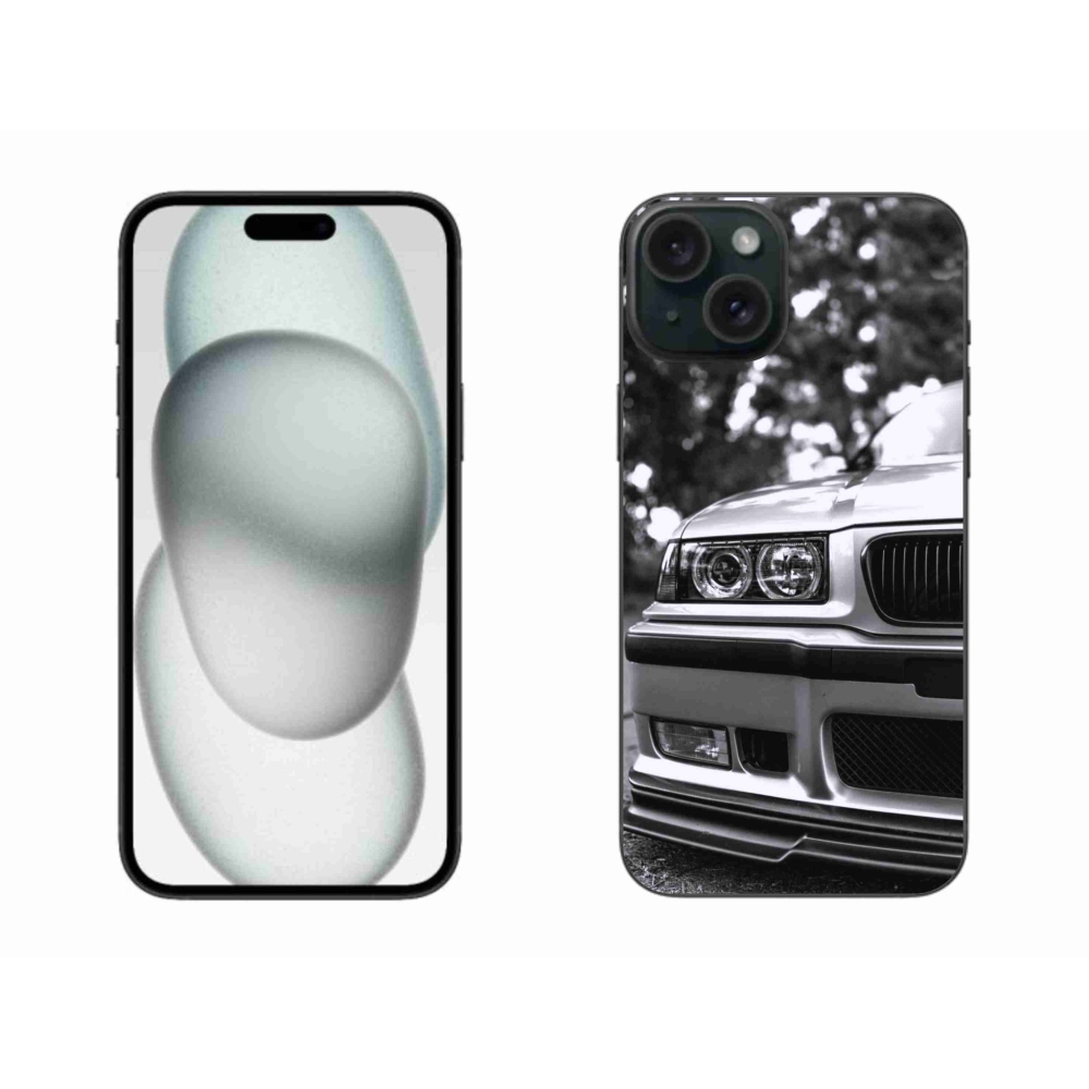 Gélový kryt mmCase na iPhone 15 Plus - auto 4