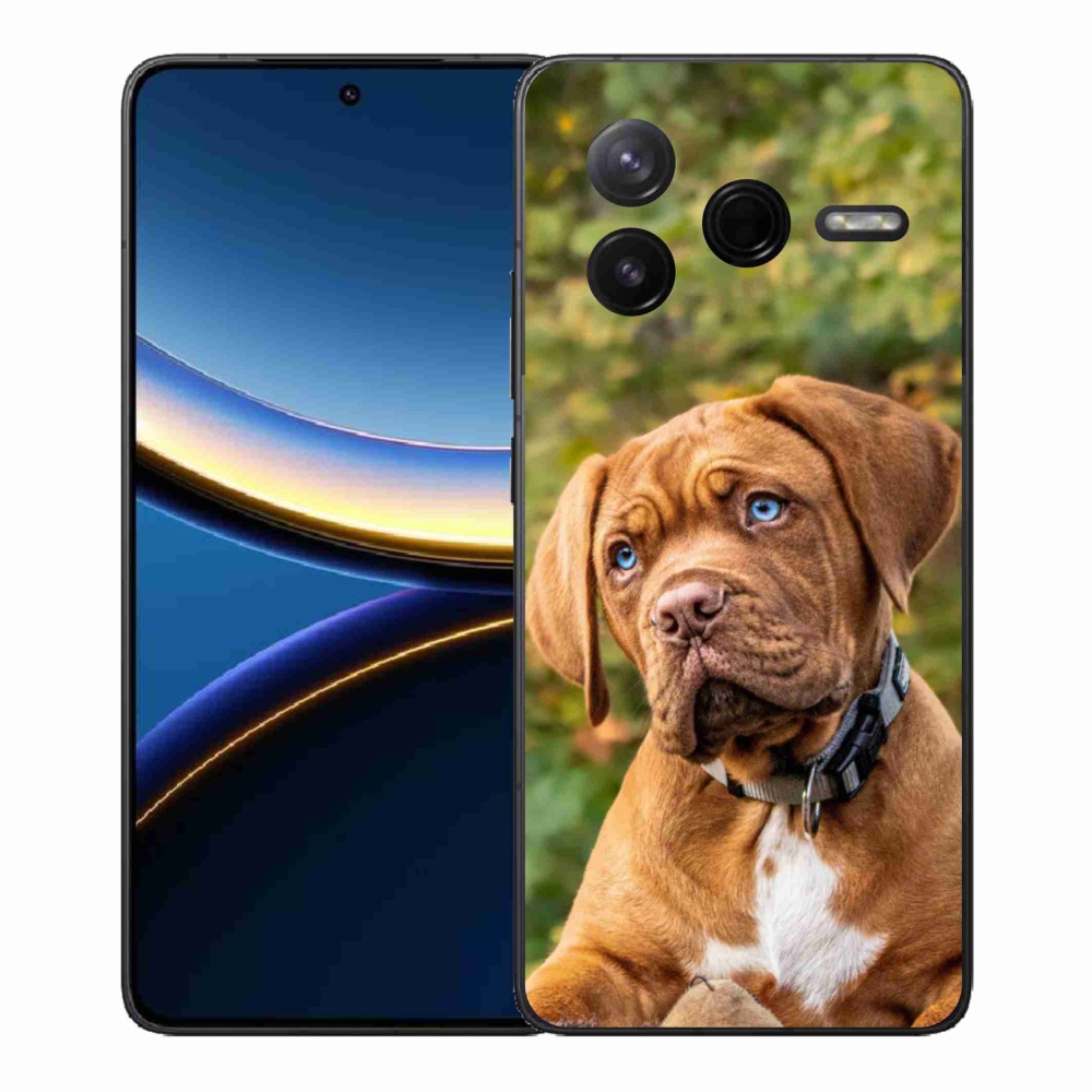 Gélový kryt mmCase na Xiaomi Poco F7 Pro - šteňa