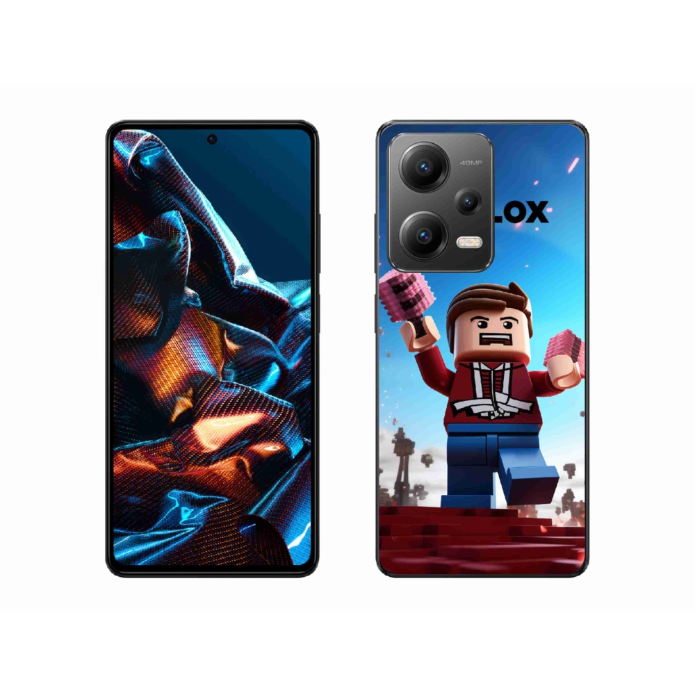 Gélový kryt mmCase na Xiaomi Redmi Note 12 Pro 5G - roblox 2