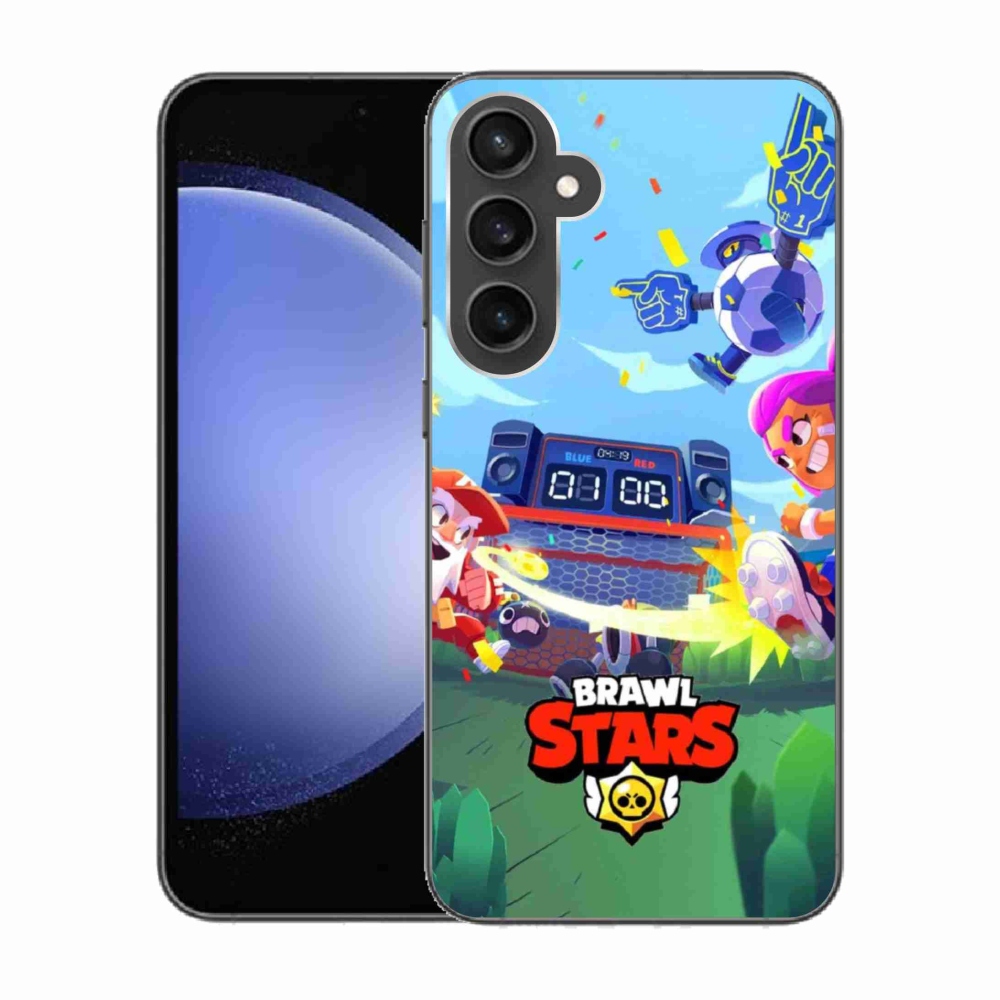 Gélový kryt mmCase na Samsung Galaxy S23 FE - brawl stars 1