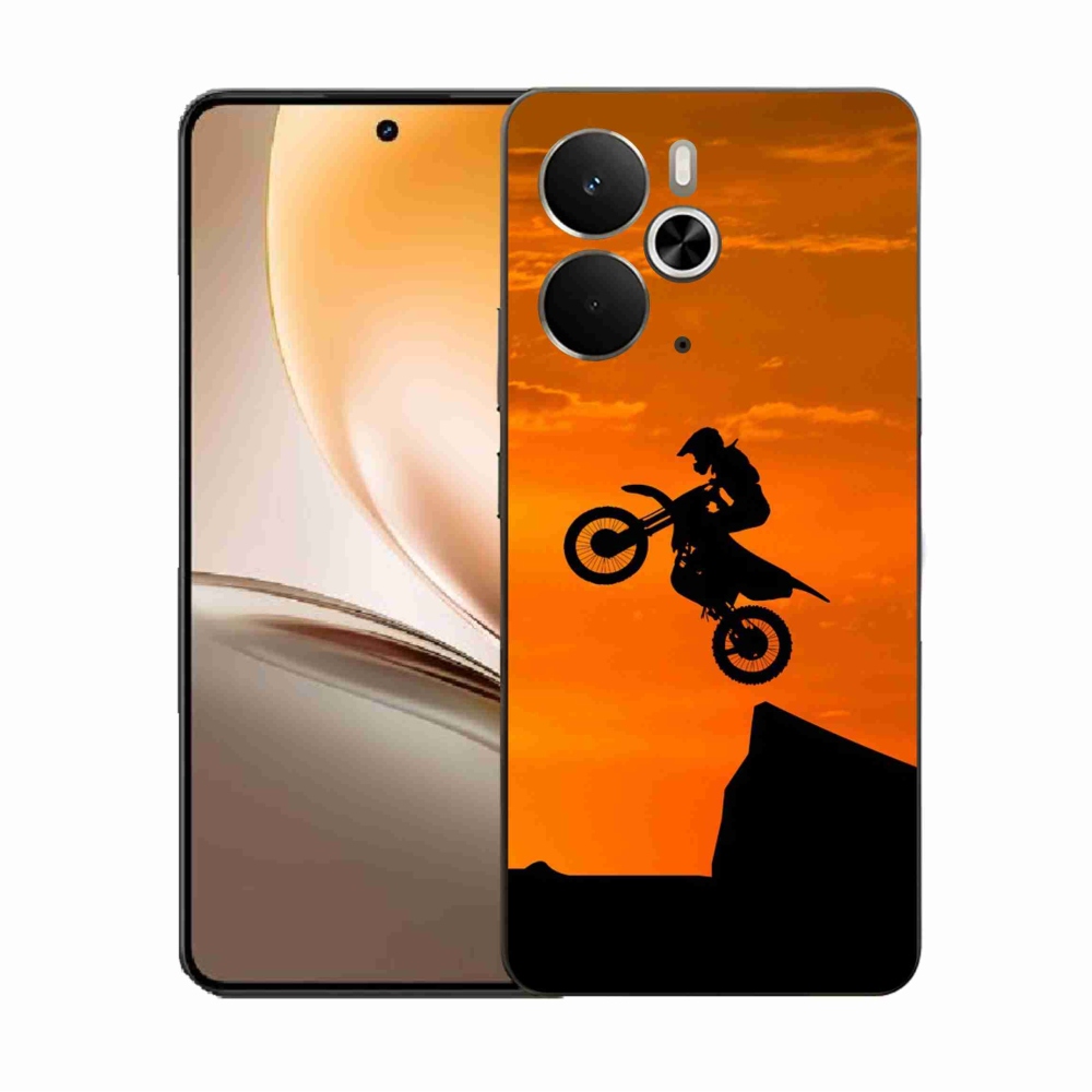 Gélový kryt mmCase na Realme 14 5G - motocross