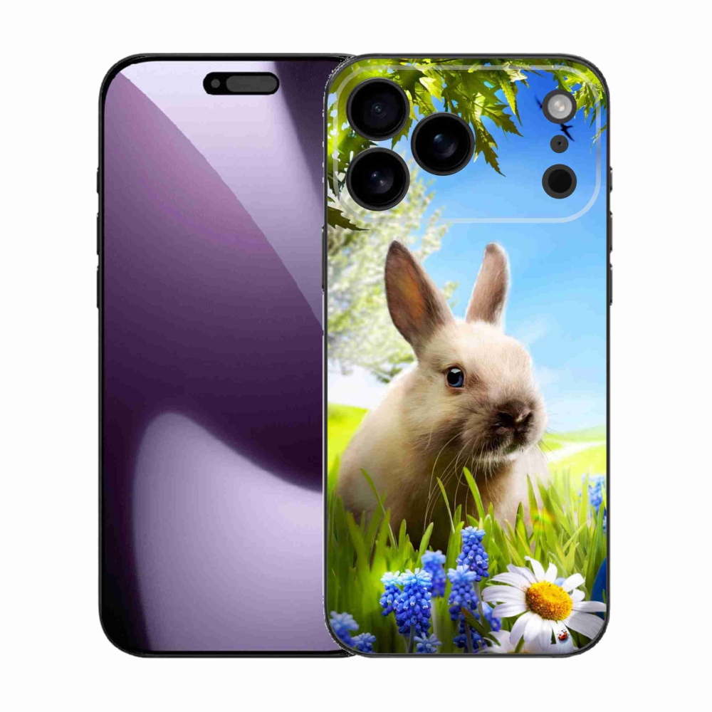 Gélový kryt mmCase na iPhone 17 Pro Max - zajačik