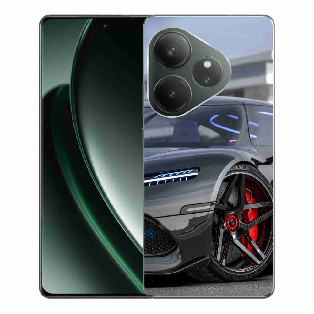 Gélový kryt mmCase na Realme GT 6 5G/GT 6T 5G - auto 5